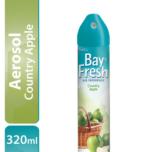 Bay Fresh Aerosol Country Apple 320ml